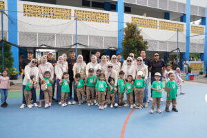 Foto Bersama Orang Tua dan Murid dalam Kegiatan Family Day PG-K GIS 3 Jogja (Foto/Humas GIS 3 Jogja)