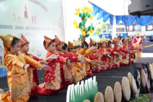 Gelar Karya Siswa-Siswa PG-K GIS 3 Jogja dalam Pekan Budaya Nusantara (Foto/Humas GIS 3 Jogja)