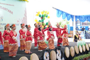 Gelar Karya Siswa-Siswa PG-K GIS 3 Jogja dalam Pekan Budaya Nusantara (Foto/Humas GIS 3 Jogja)