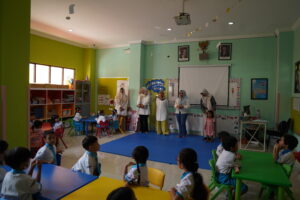 Potret Kegiatan Parents Teaching Day PG-K GIS 3 Jogja (Foto/Humas GIS 3 Jogja)