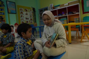 Potret Kegiatan Parents Teaching Day PG-K GIS 3 Jogja (Foto/Humas GIS 3 Jogja)