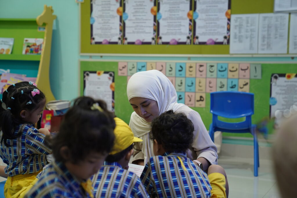 Parents Teaching Day at Playgroup and Kindergarten Global Islamic School 3 Yogyakarta (Foto/Humas GIS 3 Jogja)