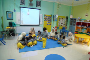 Potret Kegiatan Parents Teaching Day PG-K GIS 3 Jogja (Foto/Humas GIS 3 Jogja)